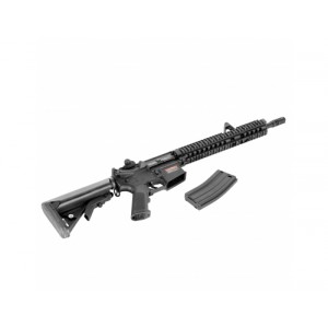 Страйкбольный автомат M4 DD SOPMOD Block 2 (Black) 12inch EC-603-hold [East Crane]